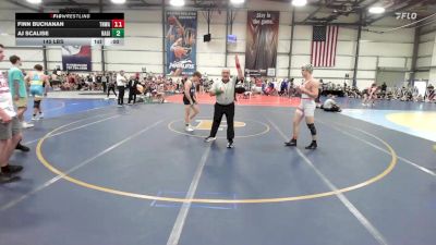 160 lbs Rr Rnd 2 - Ian Ray, TNWA Black vs Toby Watson, Ragin Raisins Concord HS