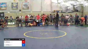 92 kg Round Of 16 - Silas Allred, Central Indiana Academy Of Wrestling vs Jimmy Colley Colley, Team Donahoe