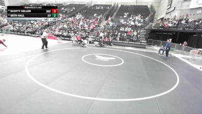 5A 126 lbs Cons. Semi - Seth Hall, Skyline vs Scotty Keller, Bountiful