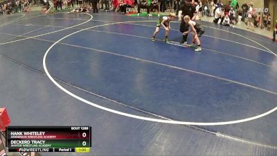 66 lbs Cons. Round 4 - Deckerd Tracy, Aviator Wrestling Academy vs Hank Whiteley, Sanderson Wrestling Academy