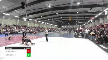 114 lbs Rr Rnd 1 - Ayden Martinez, Relentless vs Jake Neeley, Bayfield Wrestling