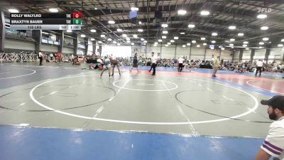 135 lbs Rr Rnd 2 - Rolly Walylko, The Shop 814 JH - MS vs Braxtyn Bauer, The Fort Hammers - MS