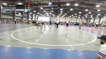 135 lbs Rr Rnd 2 - Rolly Walylko, The Shop 814 JH - MS vs Braxtyn Bauer, The Fort Hammers - MS