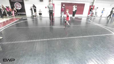 46 lbs Rr Rnd 3 - Greyson Summitt, Wolfpak Wrestling vs Kolter Short, Blackwell Wrestling Club