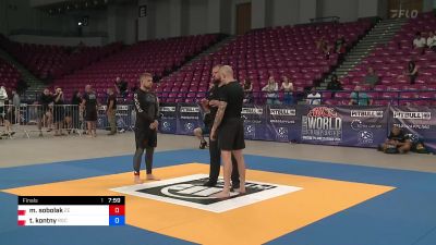 Marek Sobolak vs Tomasz Kontny 2024 ADCC Amateur World Championship