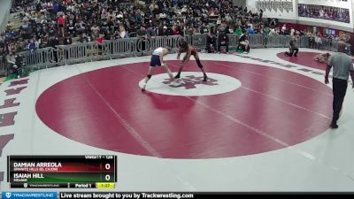 126 lbs Quarterfinal - Damian Arreola, Granite Hills (El Cajon) vs Isaiah Hill, Mojave