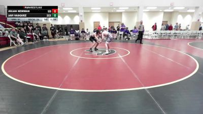 120 lbs Quarters & 1st Wb (16 Team) - Javi Vasquez, Seckinger vs Julian Newman, Villa Rica