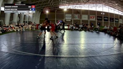 215 lbs Braden Strain, OK-R vs Blake Nguyen, ID