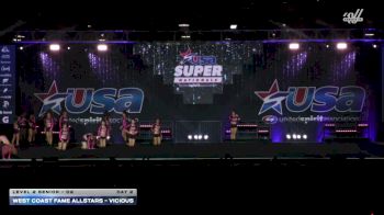 West Coast Fame Allstars - VICIOUS [2026 L2 Senior - D2 Day 2] 2026 USA All Star Super Nationals