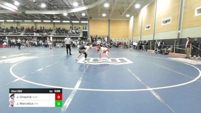 138 lbs Consi Of 16 #2 - James Chaplick, Sanford vs John Marcellus, Spaulding-VT