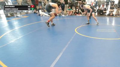 154-H lbs Round Of 32 - Evan Nunez, Prime Wrestling Club vs Joseph Conklin, Vougar's Honors Wrestling