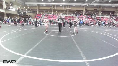 110 lbs Champ. Round 2 - Ashtin Terry, Nebraska Boyz vs Parker Kinnan, Hawk