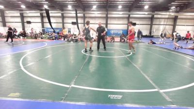 83 kg Rr Rnd 2 - Dan Rella Jr, The Marauders vs Cael Meilnik, Steller Trained EMBO