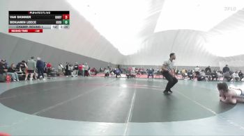 197 lbs Champ. Round 1 - Van Skinner, Indianapolis vs Benjamin Leece, Grand Valley State