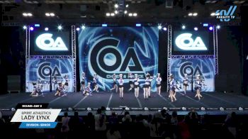 Spirit Athletics - Lady Lynx [2025 L3 Senior Day 2] 2025 COA Grand Nationals