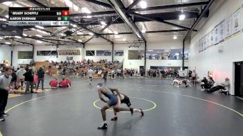 157 lbs Cons. Round 3 - Brady Schiffli, Manchester vs Aaron Durham, Marian