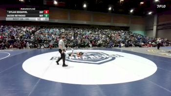 106 lbs Champ. Round 1 - Jacob Reynoso, White Pine vs Dylan Esquivel, El Dorado