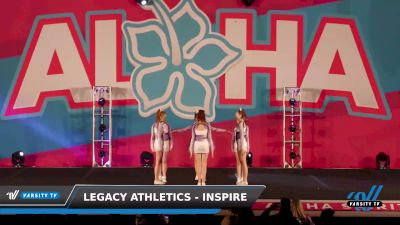 Legacy Athletics - Inspire [2023 L1 Senior - D2 Day 2] 2023 Aloha Portland Showdown