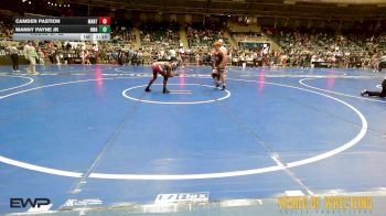 92 lbs Round Of 32 - Camden Pastion, MANTANONA-TC vs Manny Payne Jr, HURRICANE WRESTLING ACADEMY