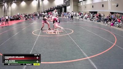 190 lbs Round 1 - Chandler Williams, Yukon vs Ava Huske, Alma-Wabaunsee HS