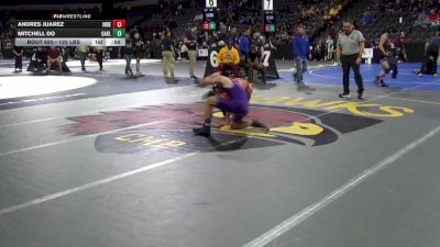 120 lbs Consi Of 32 #2 - Andres Juarez, Independence (CC) vs Mitchell Do, Oakland Tech (OS)