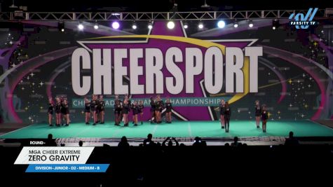 MGA Cheer Extreme - Zero Gravity [2024 L2 Junior - D2 - Medium - B] 2024 CHEERSPORT National All Star Cheerleading Championship