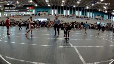 132 lbs Round 1 (6 Team) - Christian Fretwell, Beebe Trained Blue vs Taijhir Johnson, Oakleaf WC