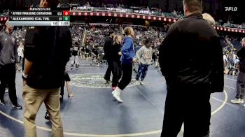 1A 106 lbs Semifinal - Ayven Virasone Chitavong, Uwharrie Charter Academy vs Alexandero Ical Tuil, Avery County High School