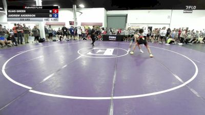 225 lbs Elias Green, Wisconsin vs Andrew Anderson, California