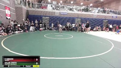 200/235 Semifinal - Kaleb Smith, Fighting Squirrels vs C Gibson, Weiser