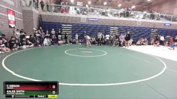 200/235 Semifinal - Kaleb Smith, Fighting Squirrels vs C Gibson, Weiser