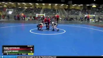 105 lbs Round 3 (4 Team) - Rubie Winterburn, Thurston vs Cortanie Hendry, La Pine