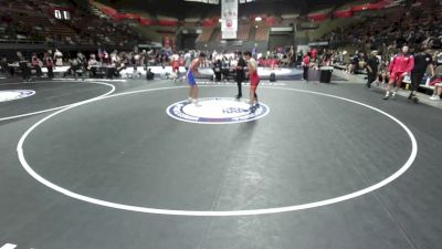 165 lbs David Medina, TCWA - Tri-Counties Wrestling Association vs Izaak Reyes, KTWA-Kings-Tulare Wrestling Association