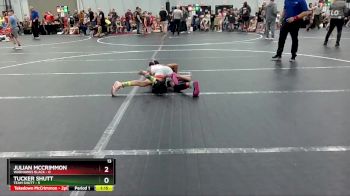 76 lbs Round 3 (4 Team) - Tucker Shutt, Team Shutt vs Julian McCrimmon, Warhawks Black