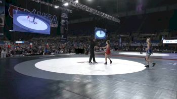 117 lbs Rnd Of 64 - Angelina Vargas, Missouri vs Ryan Lewis, Georgia