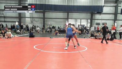 82 kg Semifinal - Teagan McGuinness, Team Worldwide - W vs Abbey Enders, Apex (OH) Girls - W