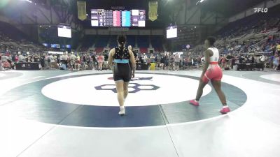 155 lbs Cons. Rd Of 64 - Victoria Maxey, NE vs Ximena Galarza, NE