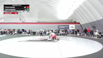 285 lbs Champ. Round 2 - Titus Waters, Wabash vs Evan Grazzini, Bellarmine