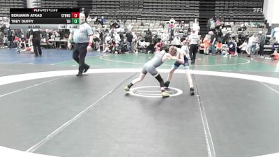 65 lbs Rr Rnd 2 - Benjamin Atkas, CT Whale Orca - ESE vs Trey Duffy, Triumph Blue ESE