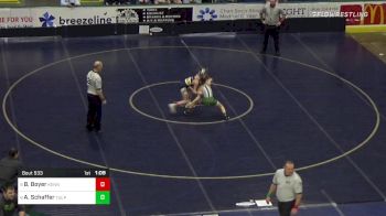 87 lbs Prelim - Rd 16 - Bryce Boyer, Kennett vs Abramm Schaffer, Tulpehocken