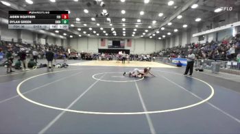 108 lbs Round 3 (3 Team) - Aiden Squitieri, Farmingdale Sr High vs Dylan Green, Shenendehowa