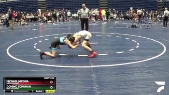 70 lbs Cons. Round 2 - Michael Nicosia, Mat Assassins vs Dominic Schuman, Mat Assassins