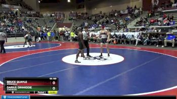 6A 165 lbs Quarterfinal - Bruce Quayle, Springdale vs Darius Dinwiddie, Jonesboro