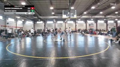 195 lbs Round 4 (12 Team) - Mason Chamberlain, Steller Trained Jet vs Peyton Smith, Steller Trained Bly