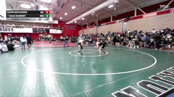138 lbs Champ. Round 2 - Gavin Mcfadden, Willits vs Cole Schmidt, Windsor