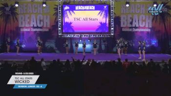 TSC All Stars - Wicked [2023 L3 Junior - D2 - A 3/25/2023] 2023 ACDA Reach the Beach Grand Nationals - DI/DII