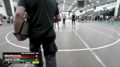 150 lbs Cons. Round 2 - Marcus Tucker, Waynesville Tiger Wrestling Cl vs Benjamin Major, Rockwall Training Center