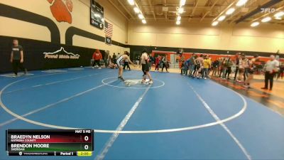 144C Round 3 - Braedyn Nelson, Natrona County vs Brendon Moore, Sheridan