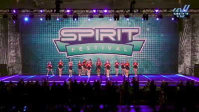 Cheer Factor - PRODIGY [2023 L3 Junior - Small - B Day 3] 2023 Spirit Fest Grand Nationals