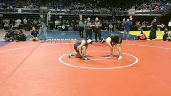 5A 170 lbs Quarterfinal - Natalia Roman, El Paso Burges vs Anahi Garcia, Argyle